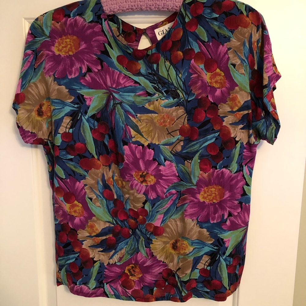 Gianni Sport rayon shirt